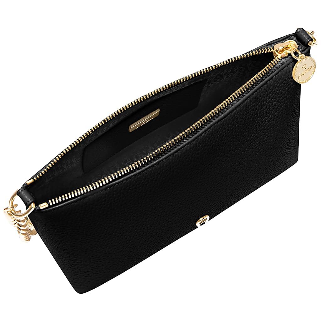 AIGNER FASHION BEUTEL MIT KETTE - SCHWARZ