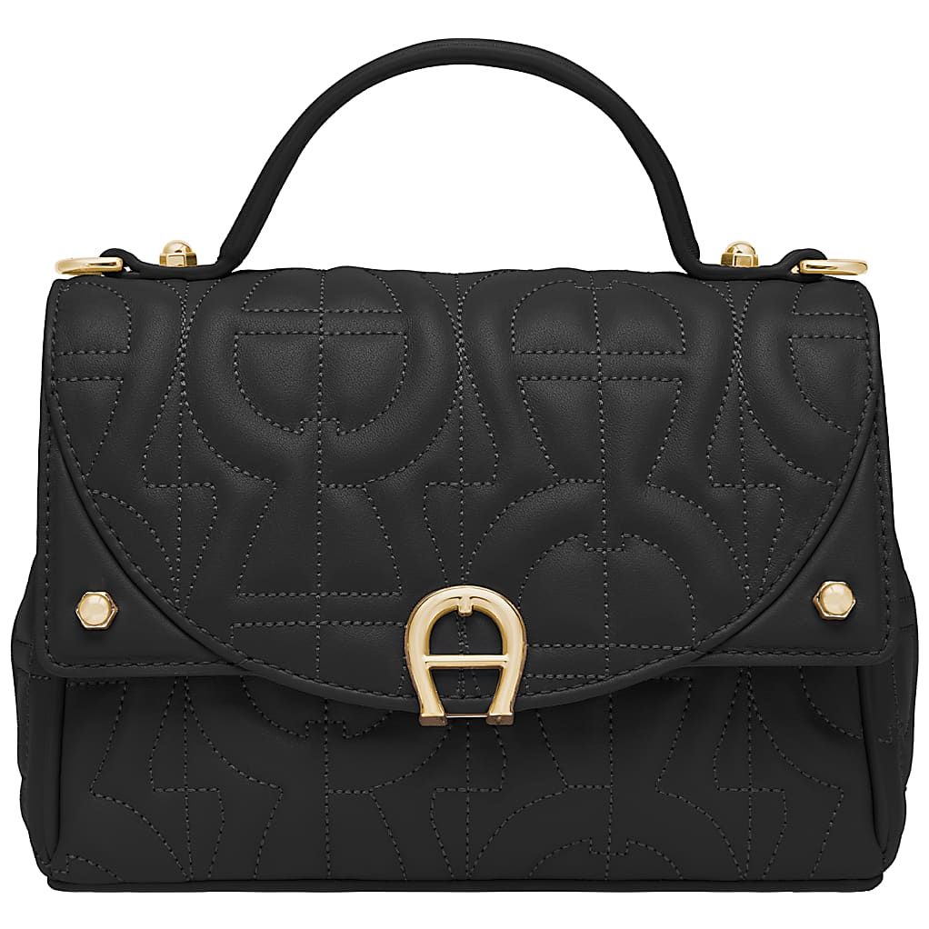 AIGNER DIADORA HANDTASCHE S - SCHWARZ