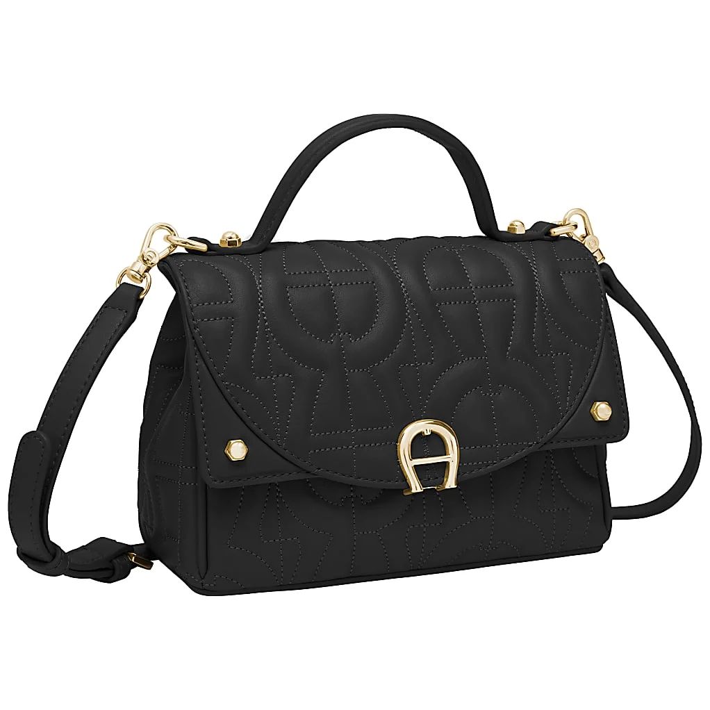 AIGNER DIADORA HANDTASCHE S - SCHWARZ