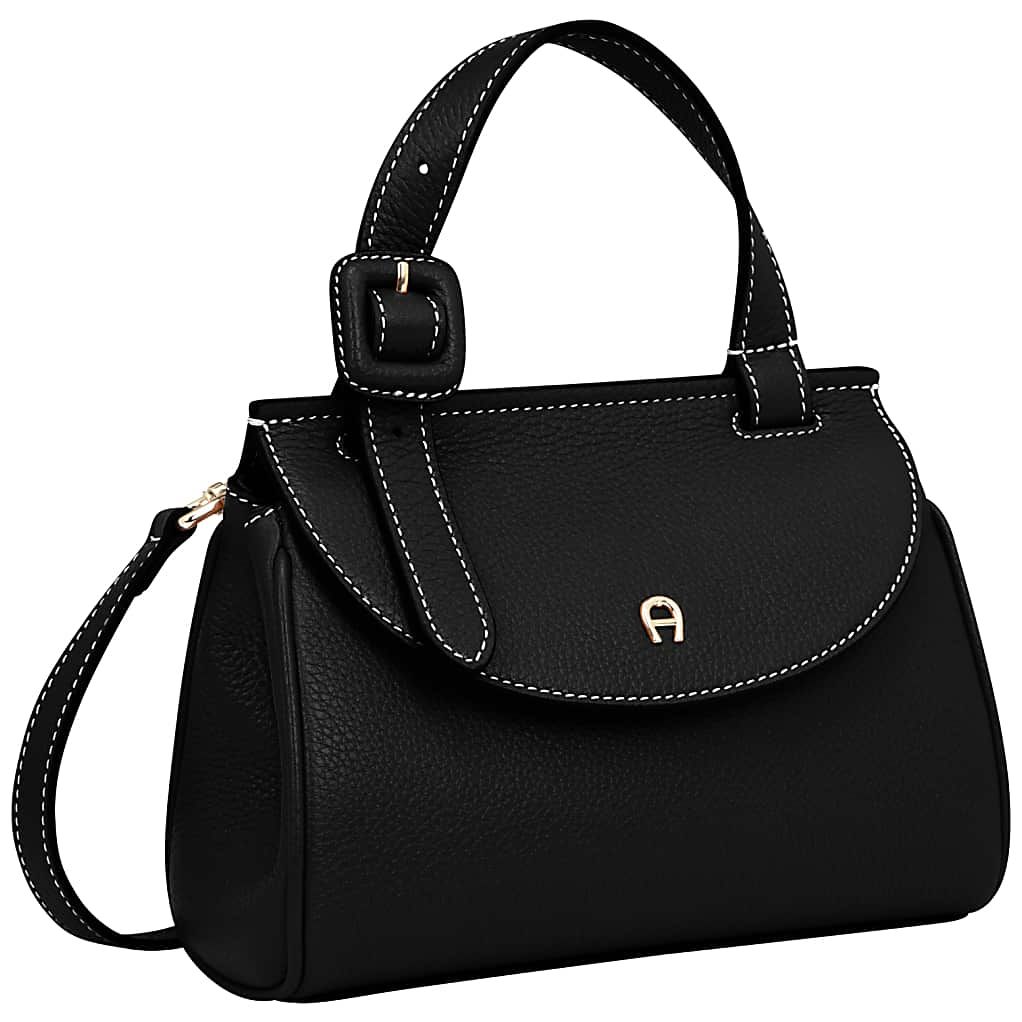 AIGNER MIRANDA MINI-TASCHE XS - SCHWARZ