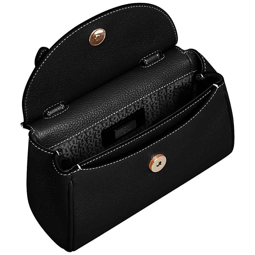 AIGNER MIRANDA MINI-TASCHE XS - SCHWARZ