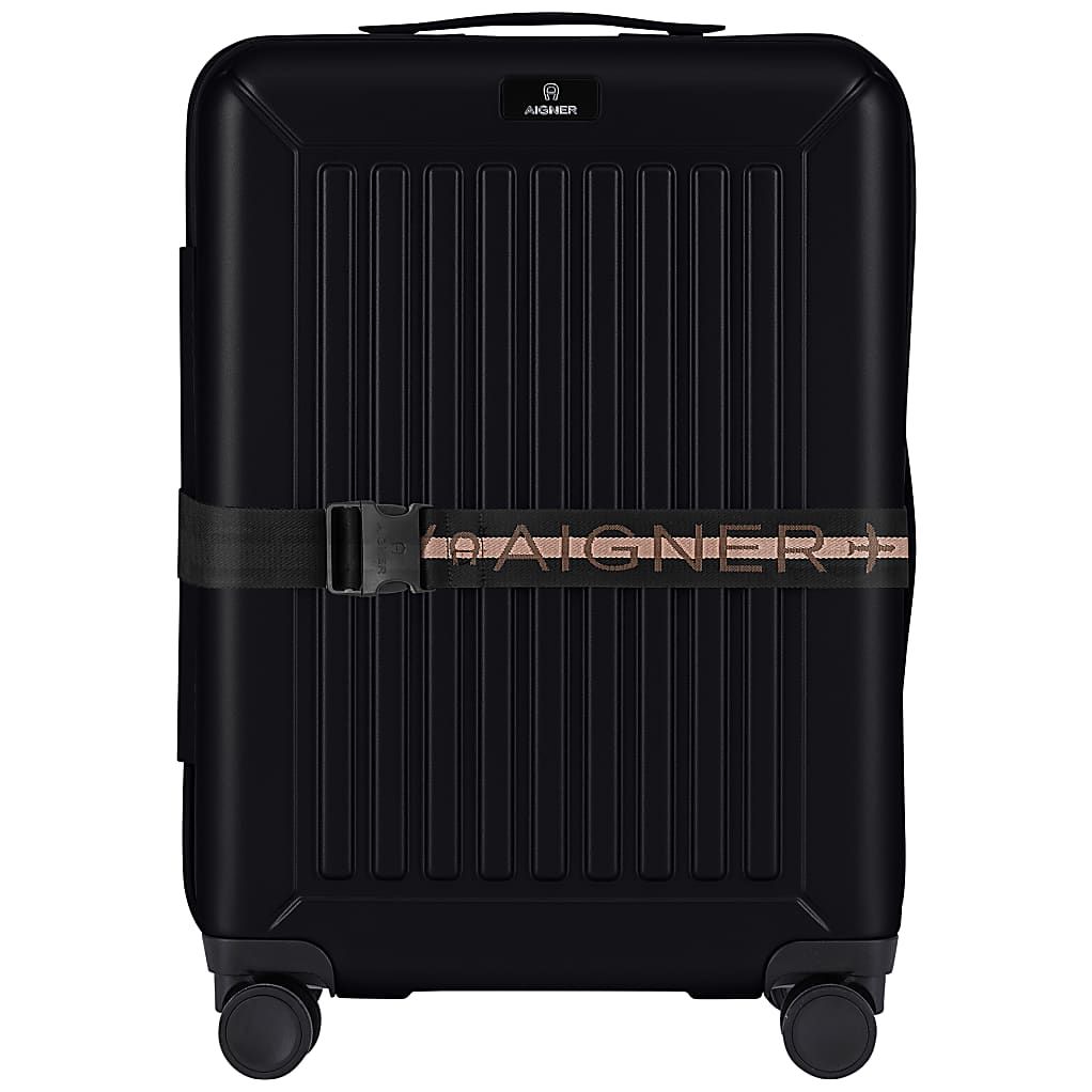 AIGNER INMOTION KOFFERBAND S - SCHWARZ