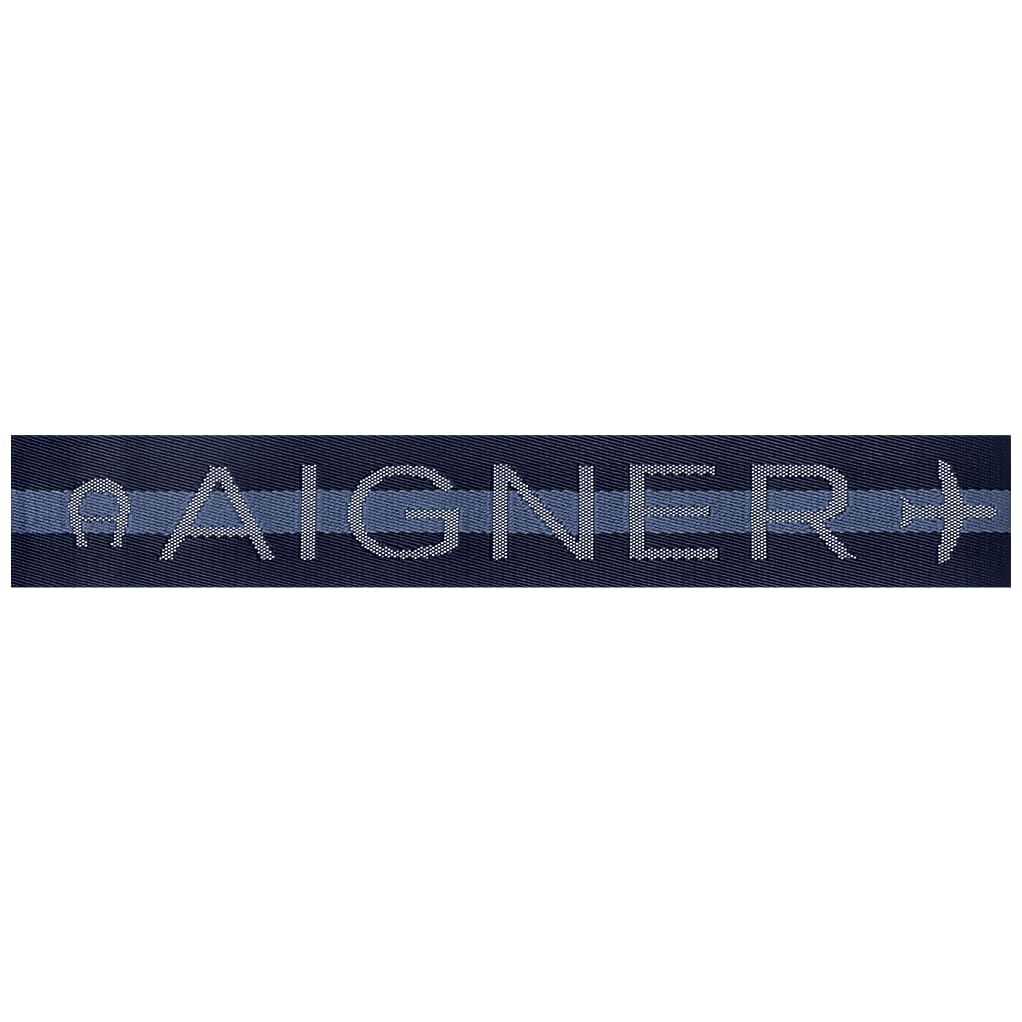 AIGNER INMOTION KOFFERBAND M+L - BLAU