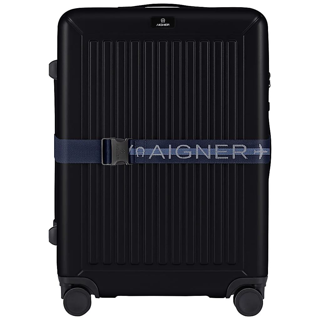 AIGNER INMOTION KOFFERBAND M+L - BLAU