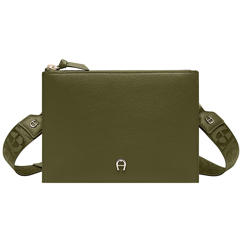 AIGNER ZITA BEUTEL MIT SCHULTERRIEMEN - GRUEN