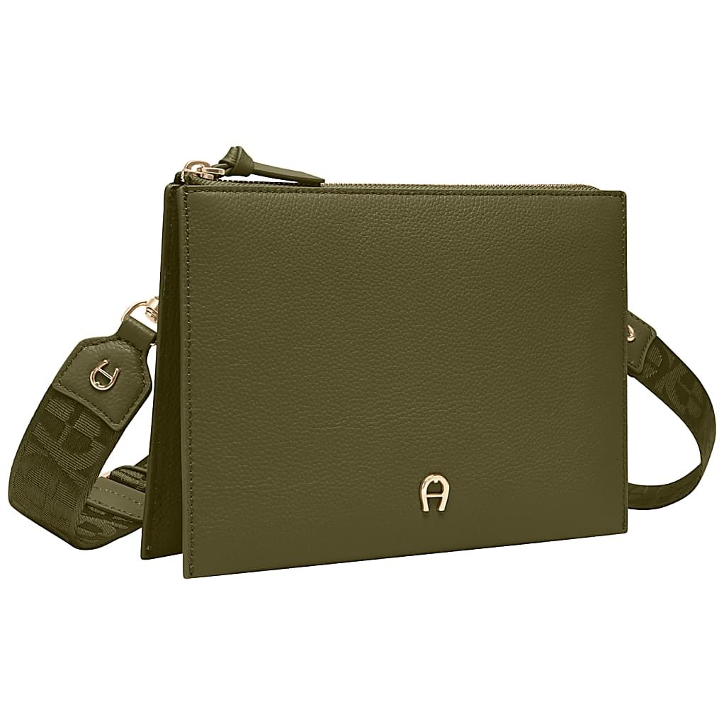 AIGNER ZITA BEUTEL MIT SCHULTERRIEMEN - GRUEN