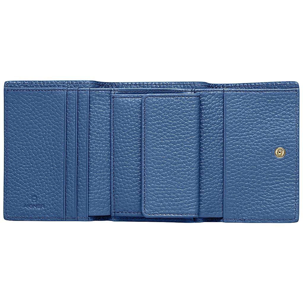 AIGNER IVY GELDBÖRSE - BLAU