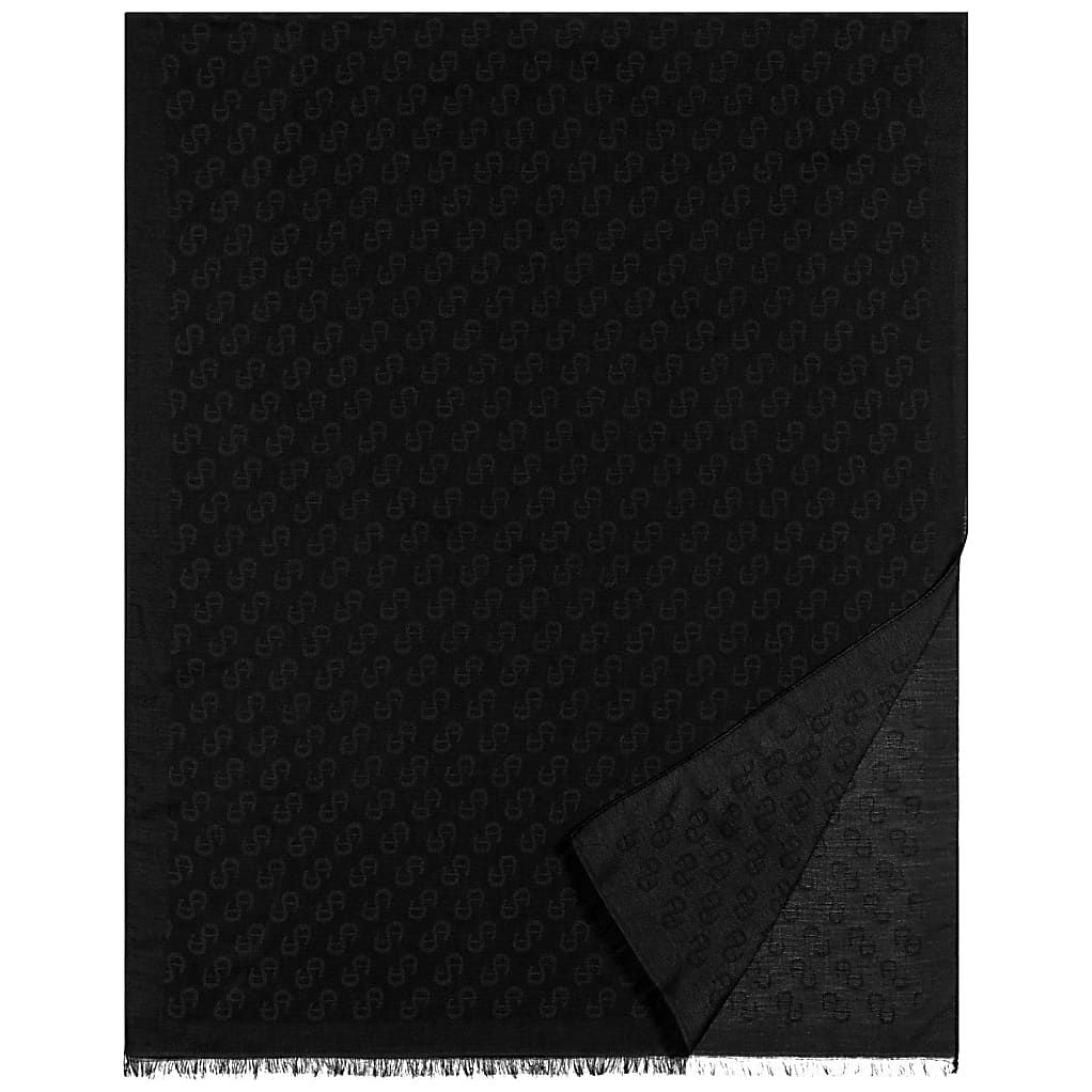 AIGNER LOGO STOLA - SCHWARZ