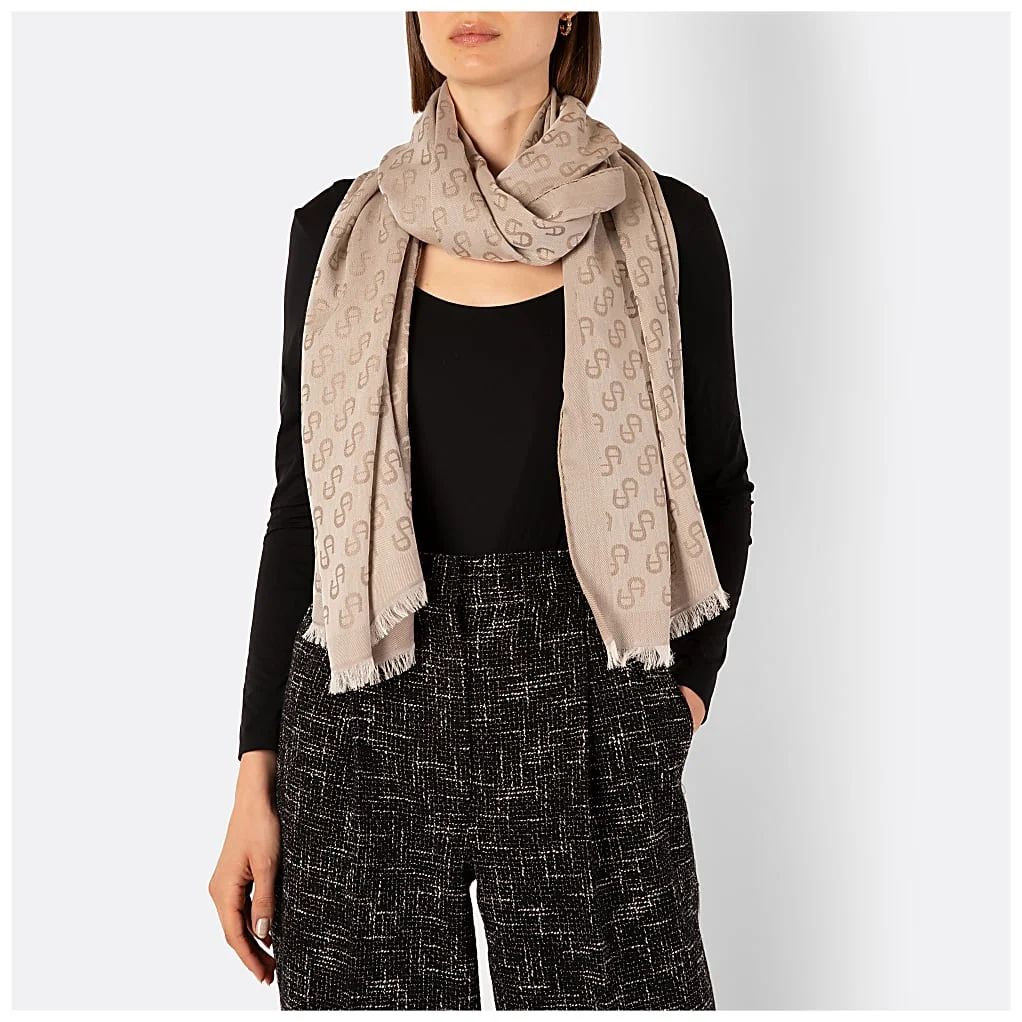 AIGNER LOGO STOLA - SCHWARZ