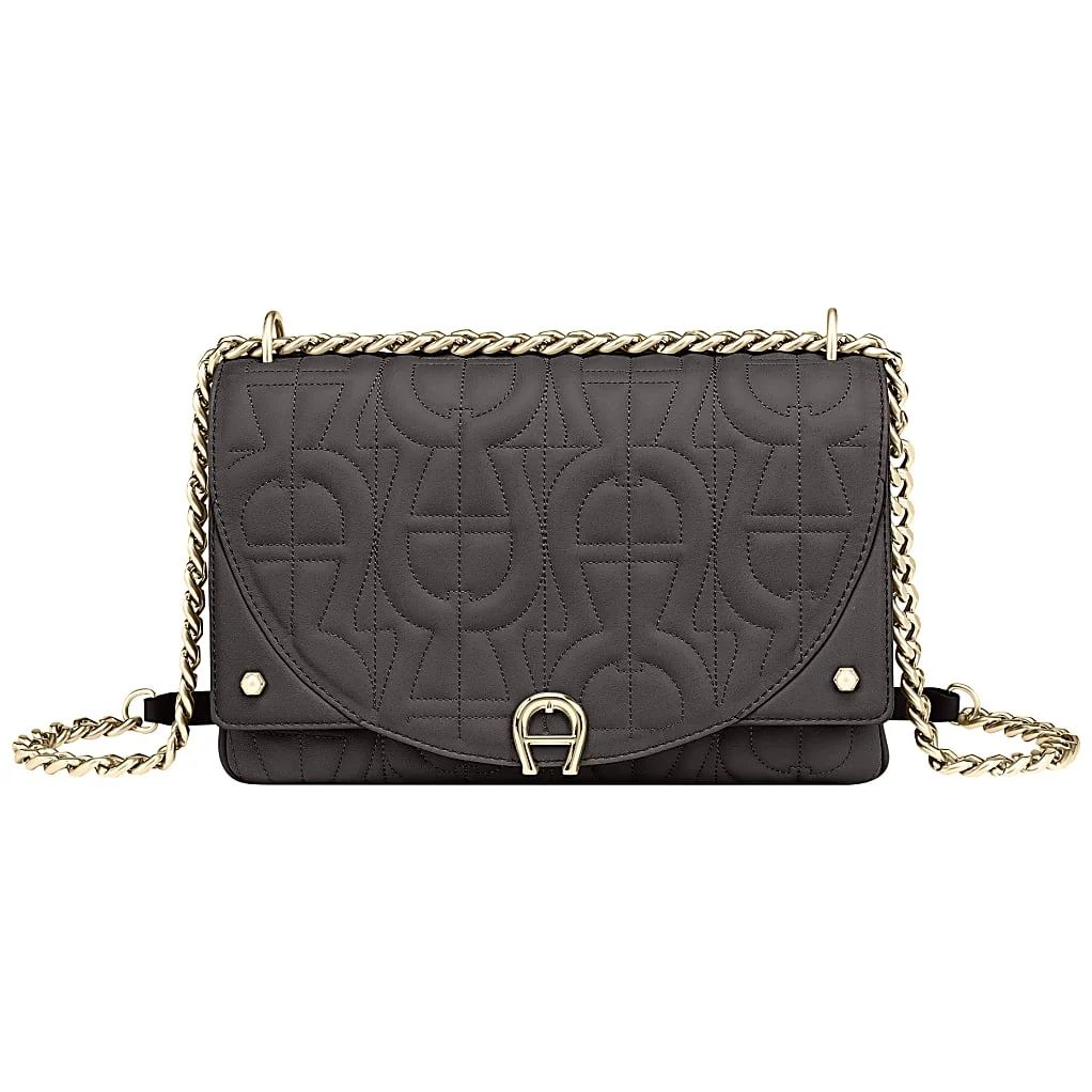 AIGNER DIADORA UMHÄNGETASCHE LOGO S - BRAUN