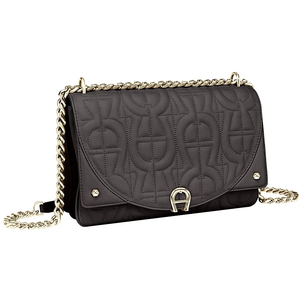 AIGNER DIADORA UMHÄNGETASCHE LOGO S - BRAUN