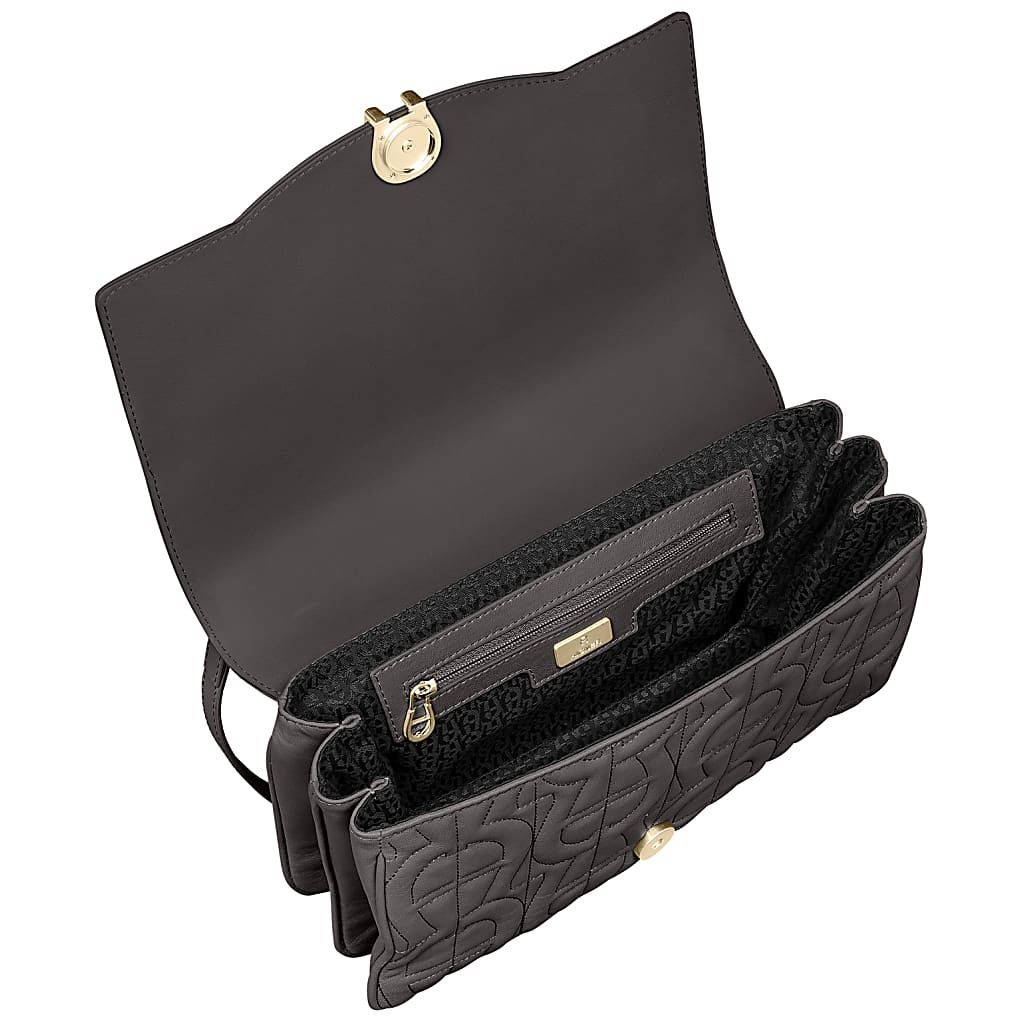 AIGNER DIADORA UMHÄNGETASCHE LOGO S - BRAUN