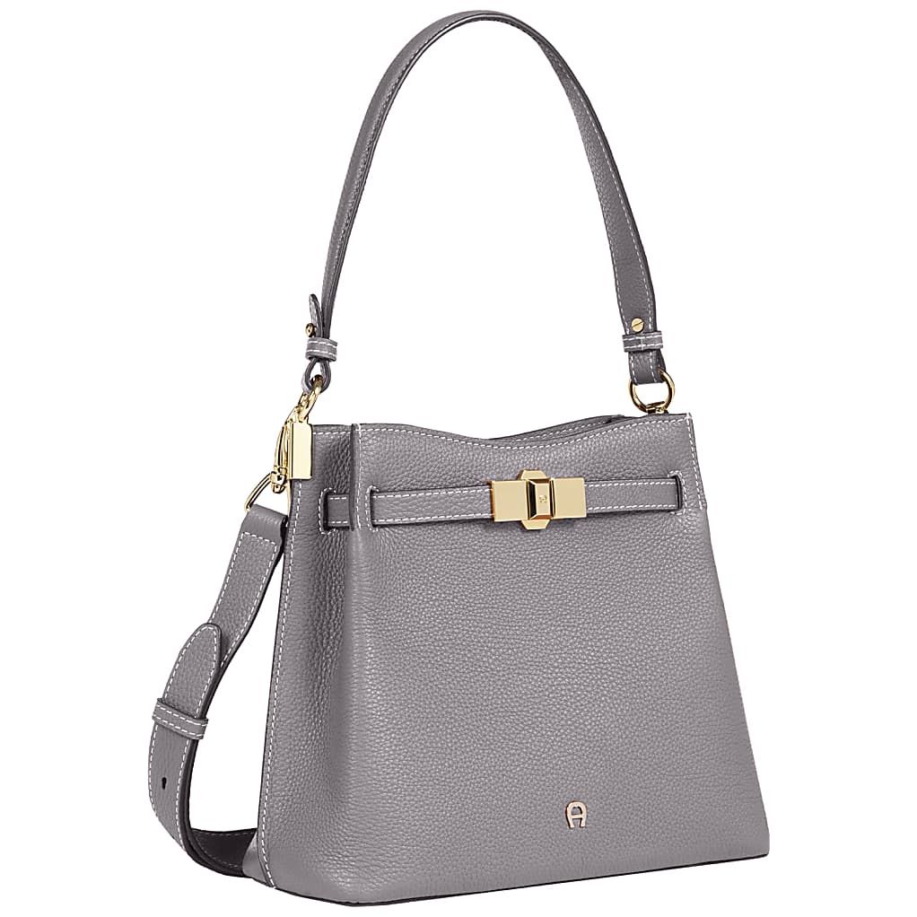 AIGNER FARAH BEUTELTASCHE M - GRAU