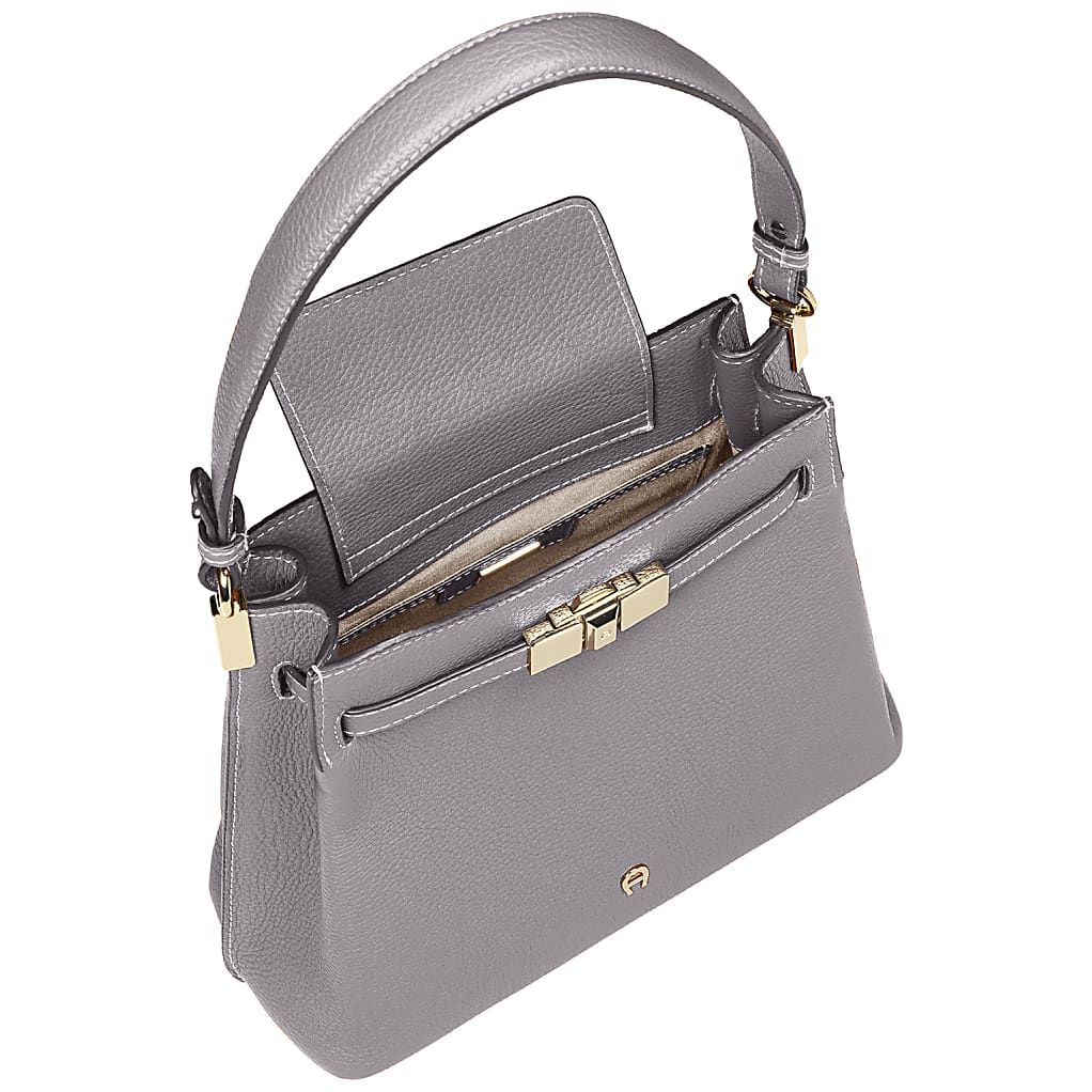 AIGNER FARAH BEUTELTASCHE M - GRAU