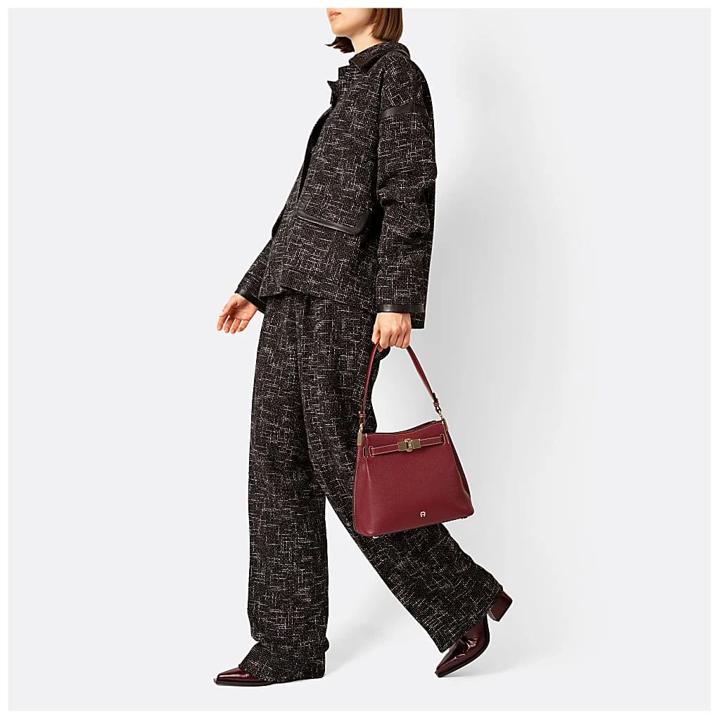 AIGNER FARAH BEUTELTASCHE M - GRAU