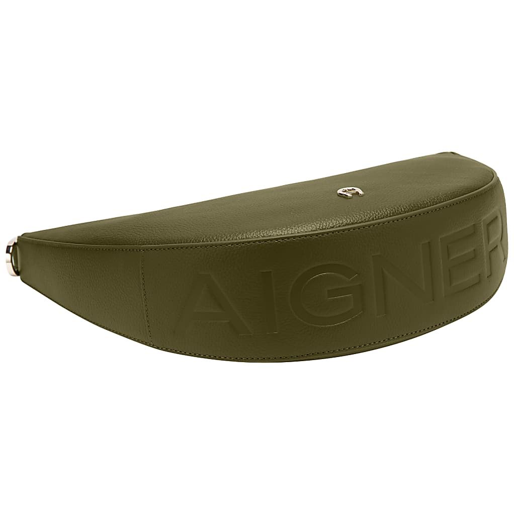 AIGNER ZITA UMHÄNGETASCHE M - GRUEN