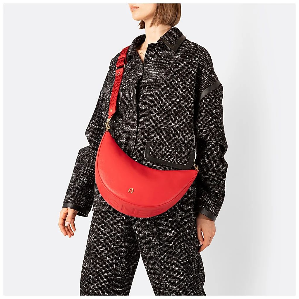 AIGNER ZITA UMHÄNGETASCHE M - GRUEN