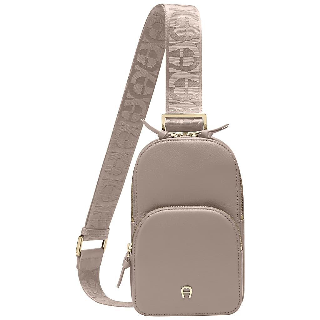 AIGNER ZITA SLING UMHÄNGETASCHE - GRAU