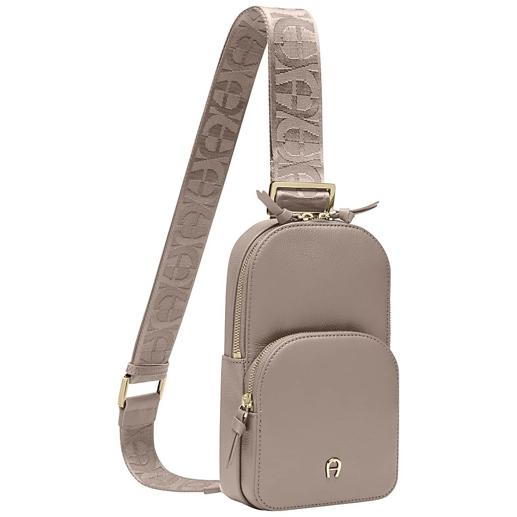 AIGNER ZITA SLING UMHÄNGETASCHE - GRAU