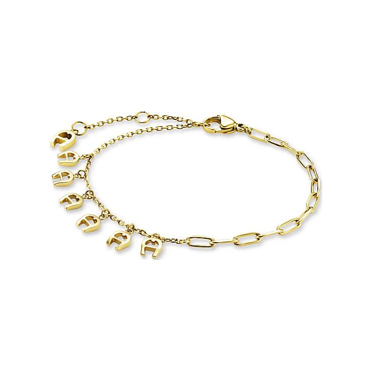 AIGNER JOYA ARMBAND - GOLD