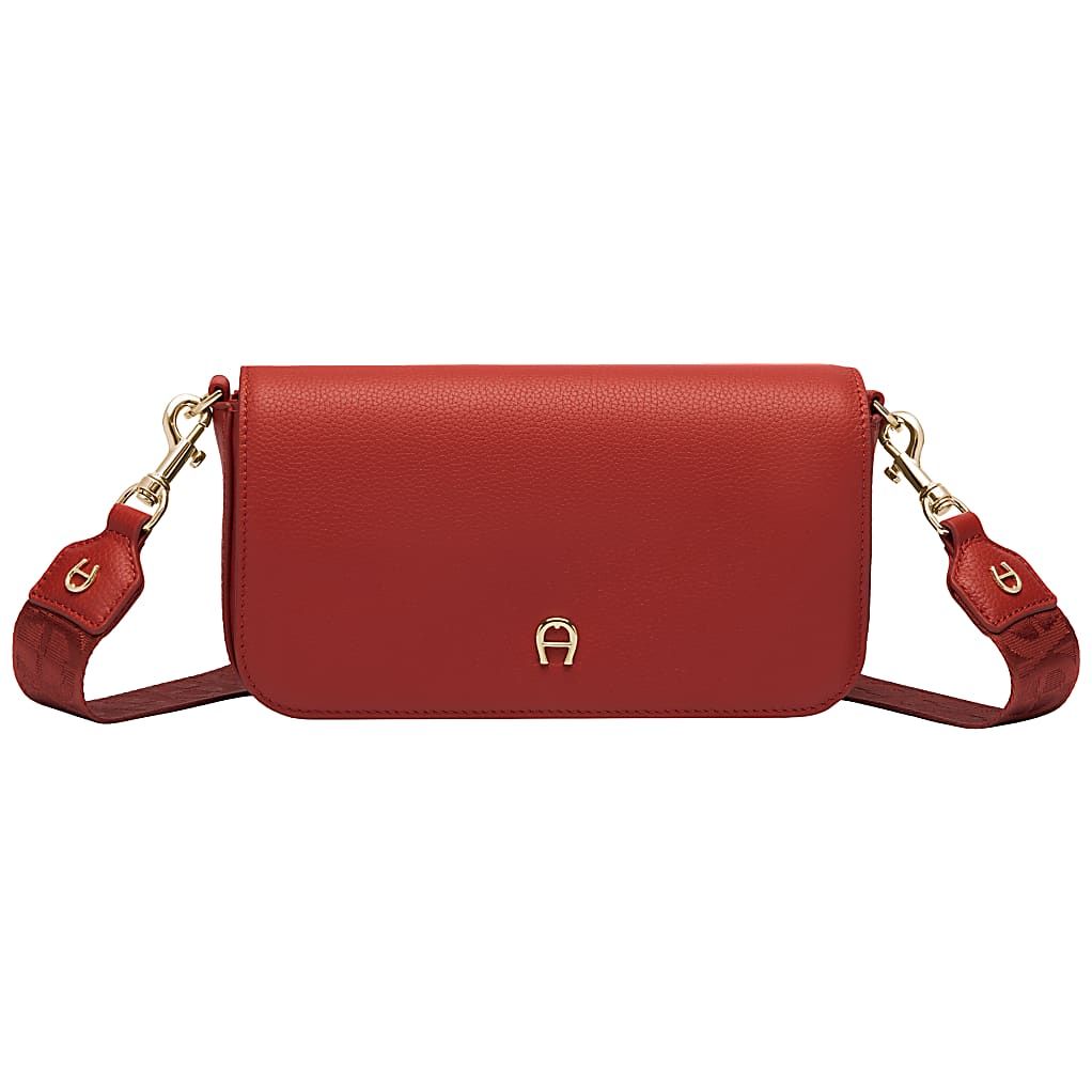 AIGNER ZITA UMHÄNGETASCHE S - ROT