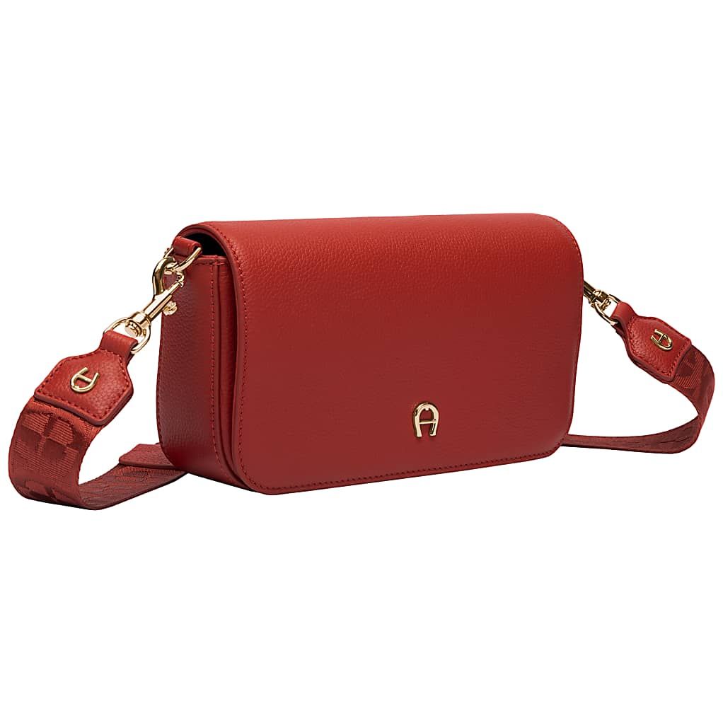 AIGNER ZITA UMHÄNGETASCHE S - ROT