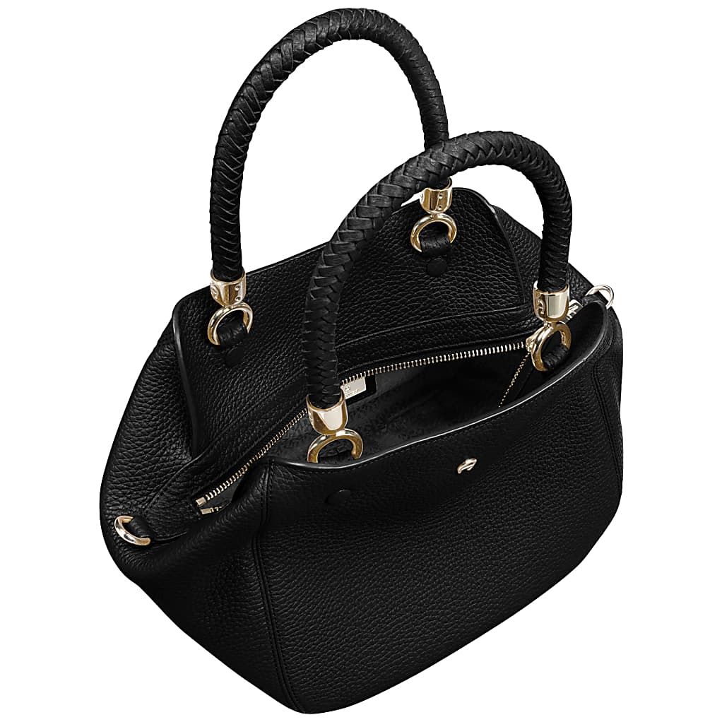AIGNER CARRÉ SOFT HANDTASCHE M - SCHWARZ