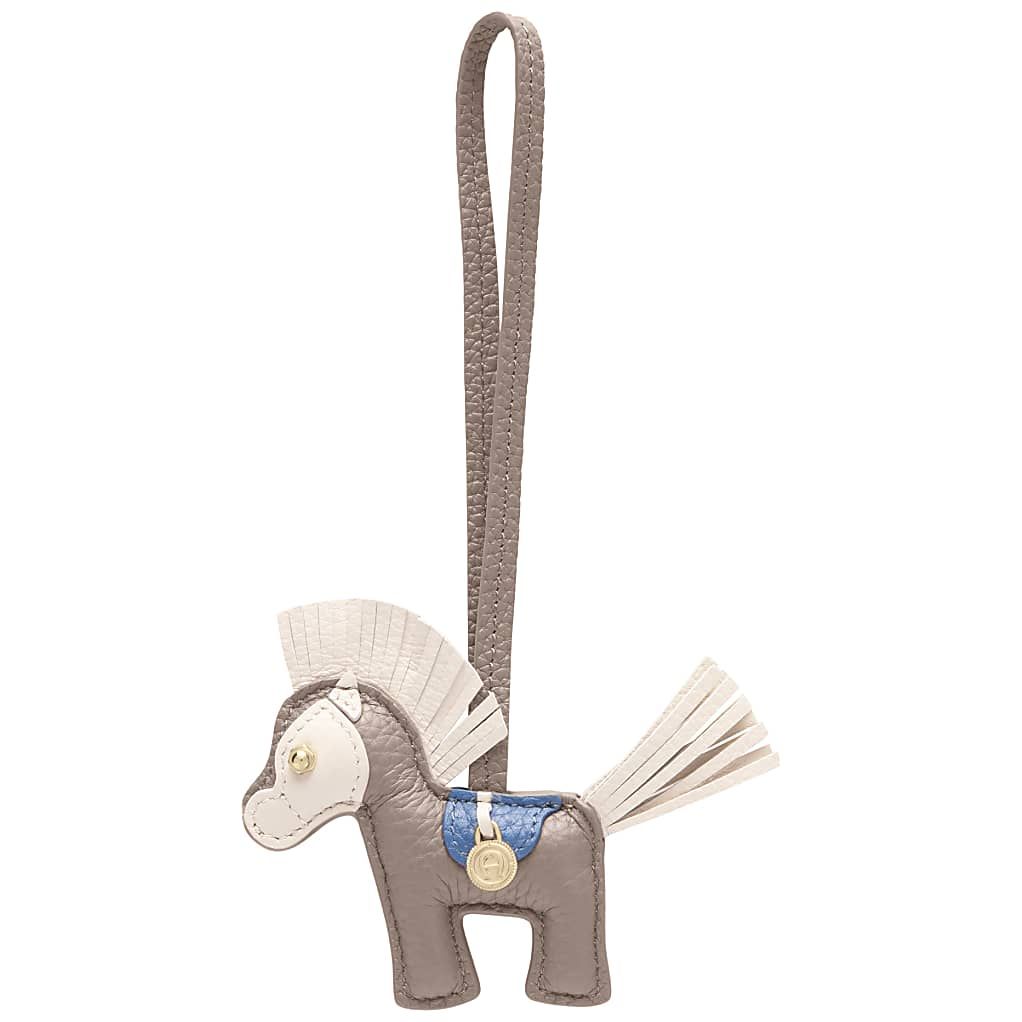 AIGNER FASHION ANHÄNGER PFERD - GRAU