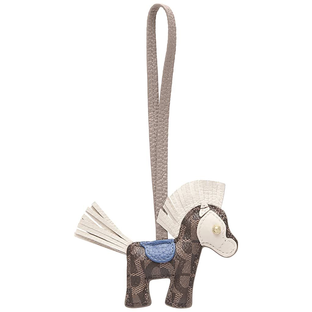 AIGNER FASHION ANHÄNGER PFERD - GRAU