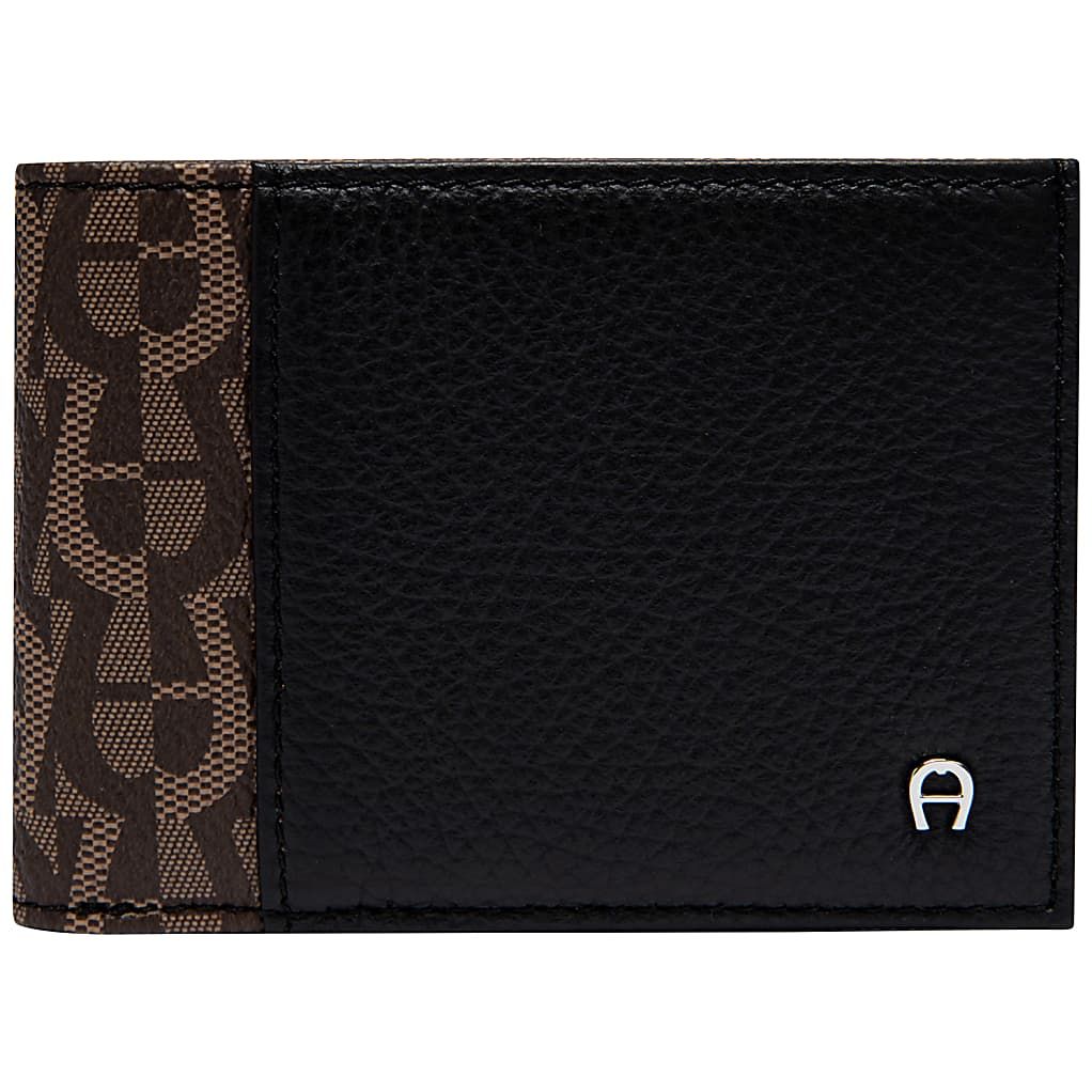 AIGNER LOGO SCHEIN- UND KARTENTASCHE - BRAUN