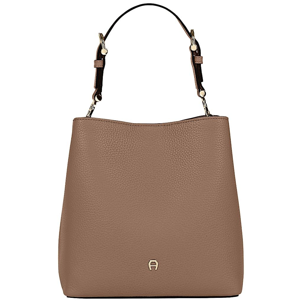 AIGNER DELIA BEUTELTASCHE S - BEIGE