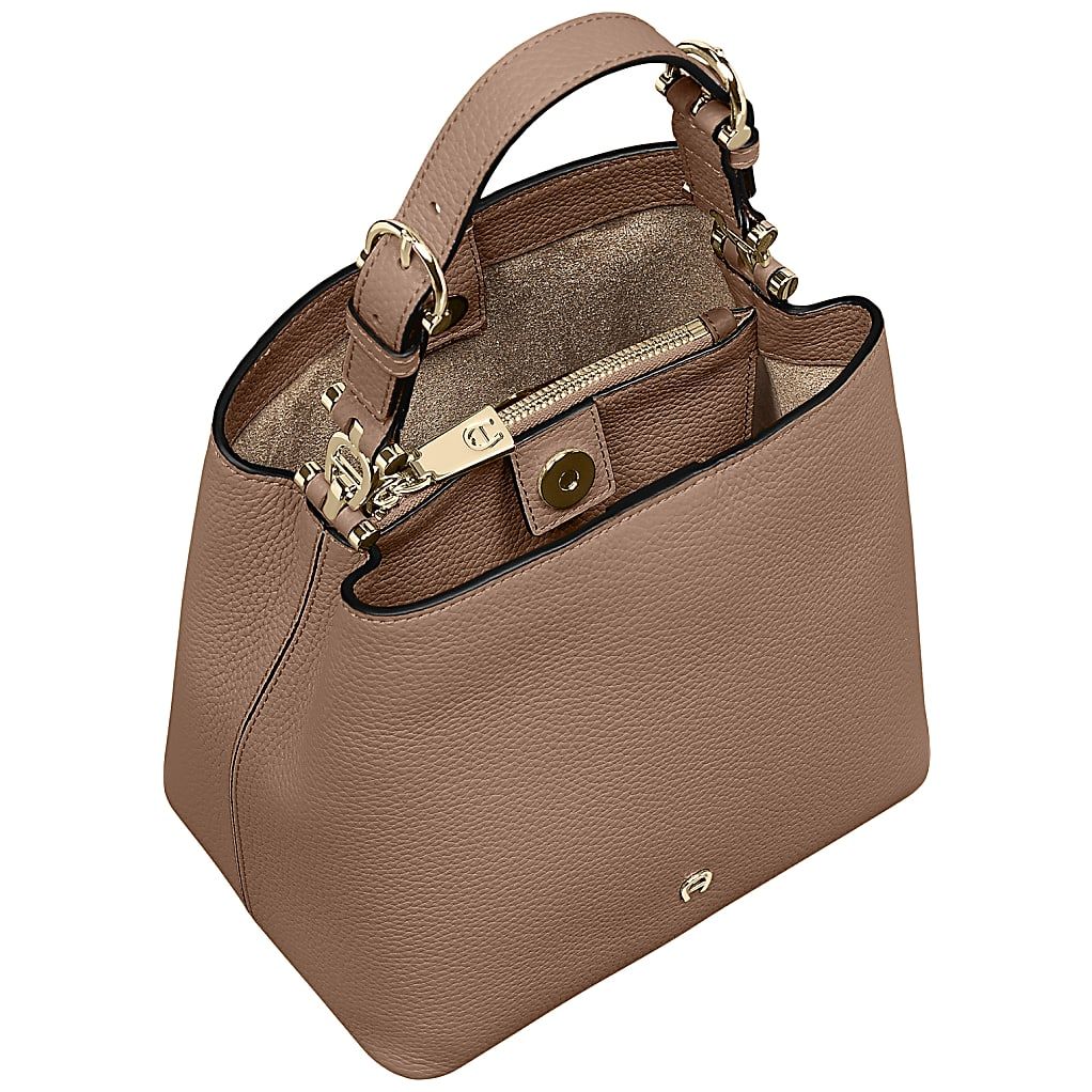 AIGNER DELIA BEUTELTASCHE S - BEIGE