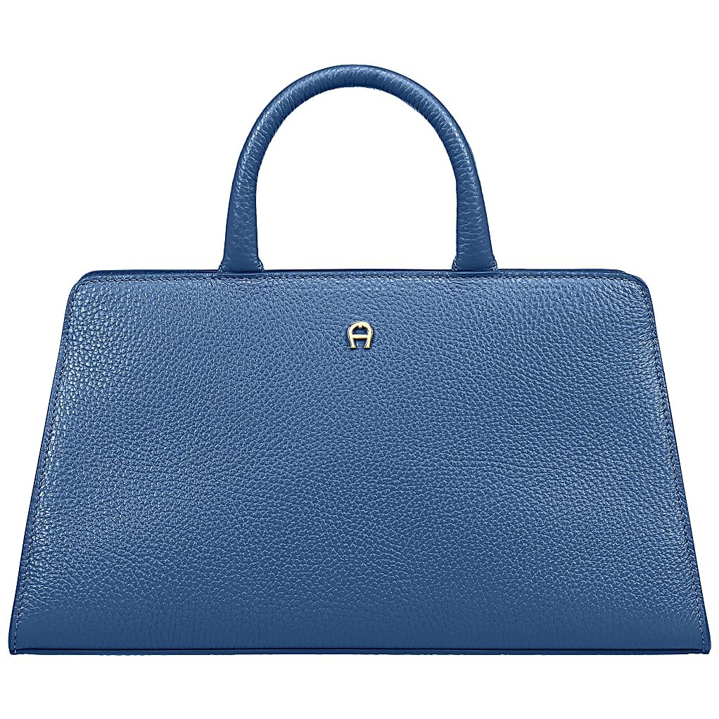 AIGNER CYBILL HANDTASCHE STRETCH M - BLAU