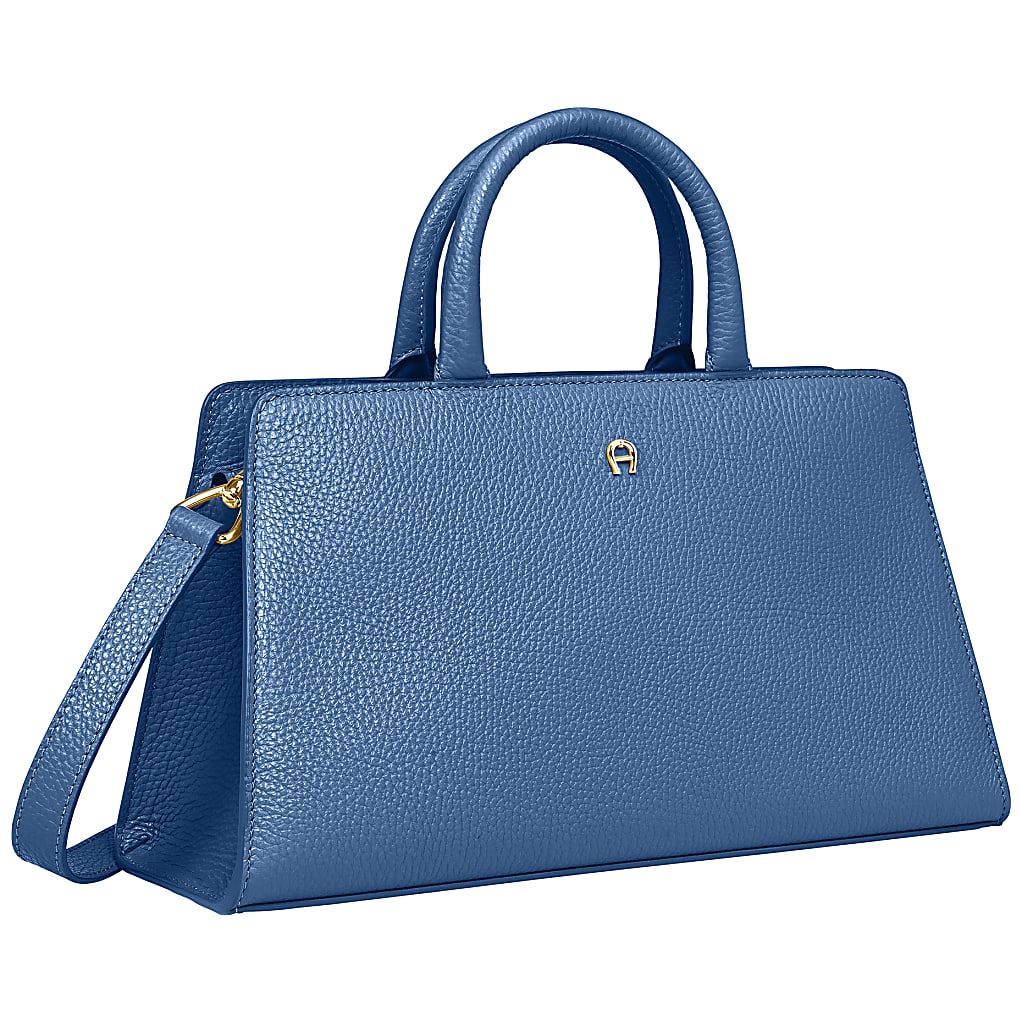 AIGNER CYBILL HANDTASCHE STRETCH M - BLAU