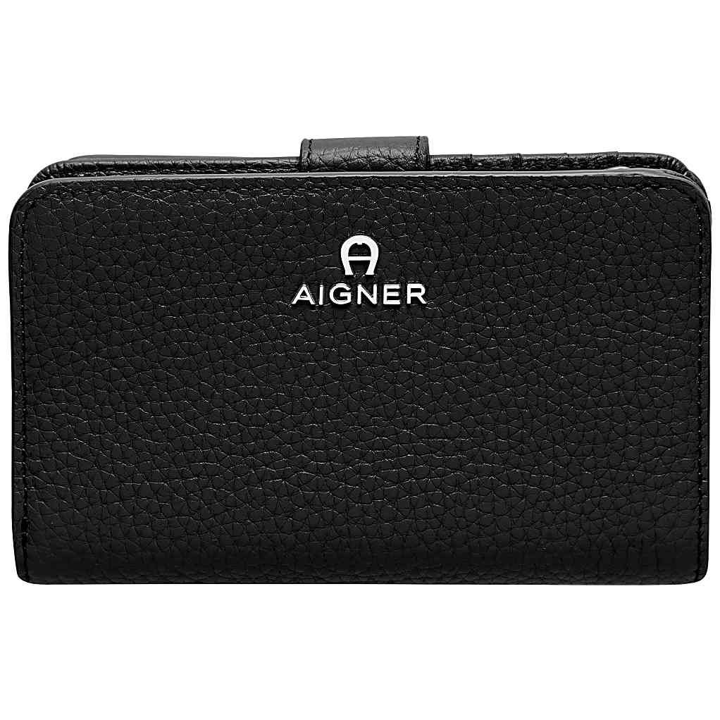 AIGNER IVY KOMBIBÖRSE - SCHWARZ