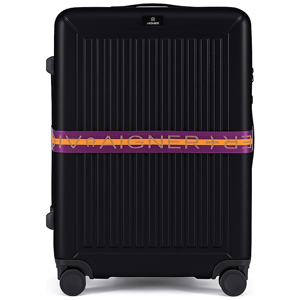 AIGNER INMOTION KOFFERBAND M+L - LILA