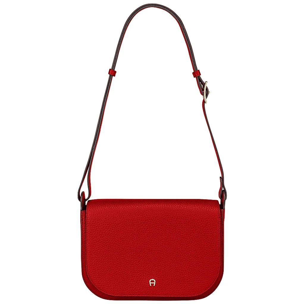 AIGNER PURA UMHÄNGETASCHE M - ROT