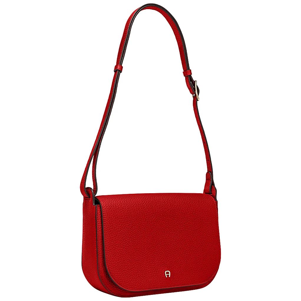 AIGNER PURA UMHÄNGETASCHE M - ROT