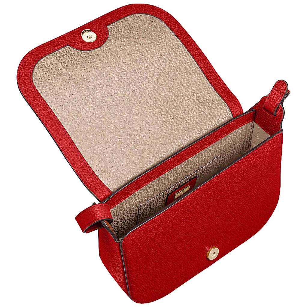 AIGNER PURA UMHÄNGETASCHE M - ROT