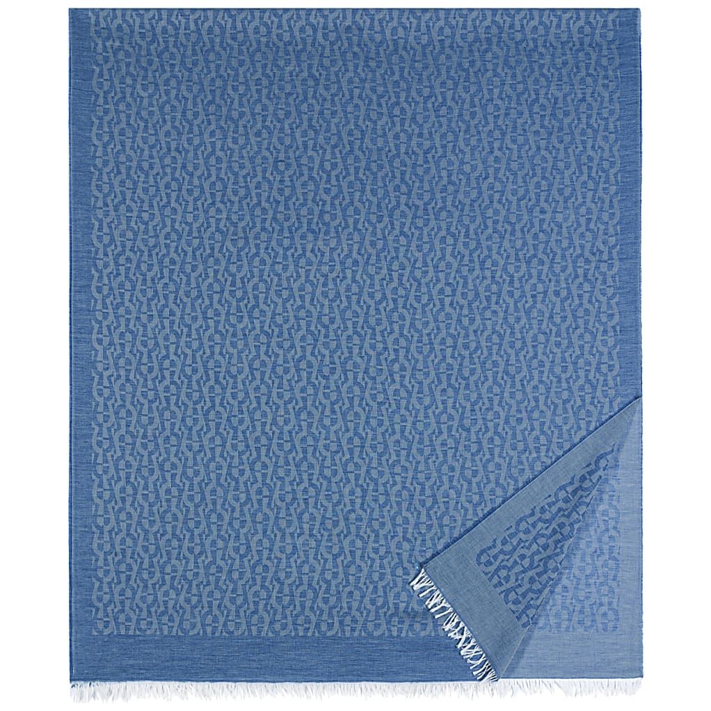 AIGNER SCHAL M - BLAU