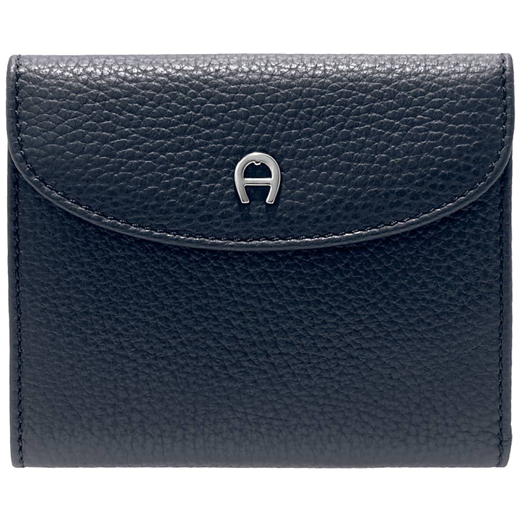 AIGNER BASICS KOMBIBÖRSE - BLAU