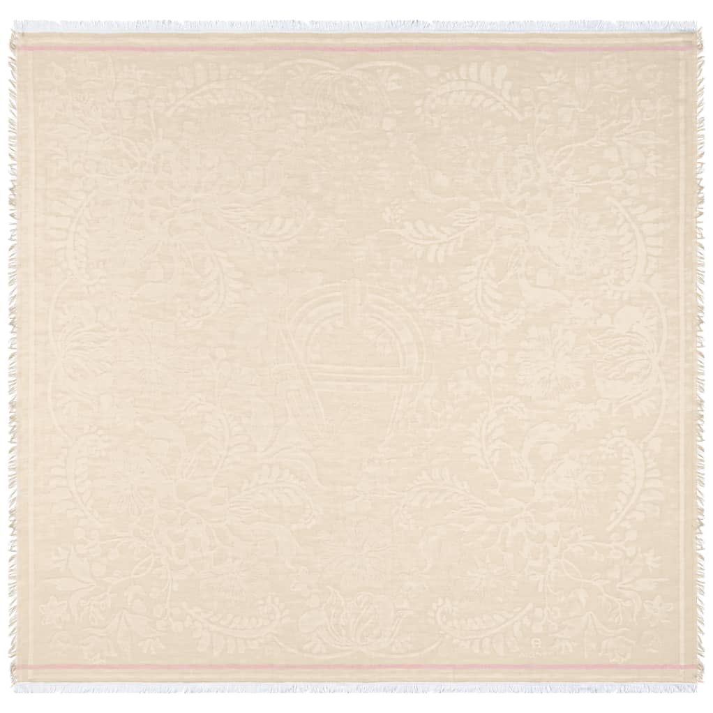 AIGNER LOGO CARRÉ M - WEIß