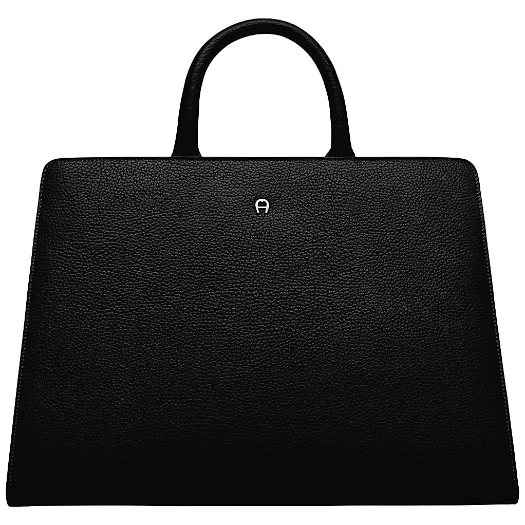 AIGNER CYBILL HANDTASCHE BUSINESS M - SCHWARZ