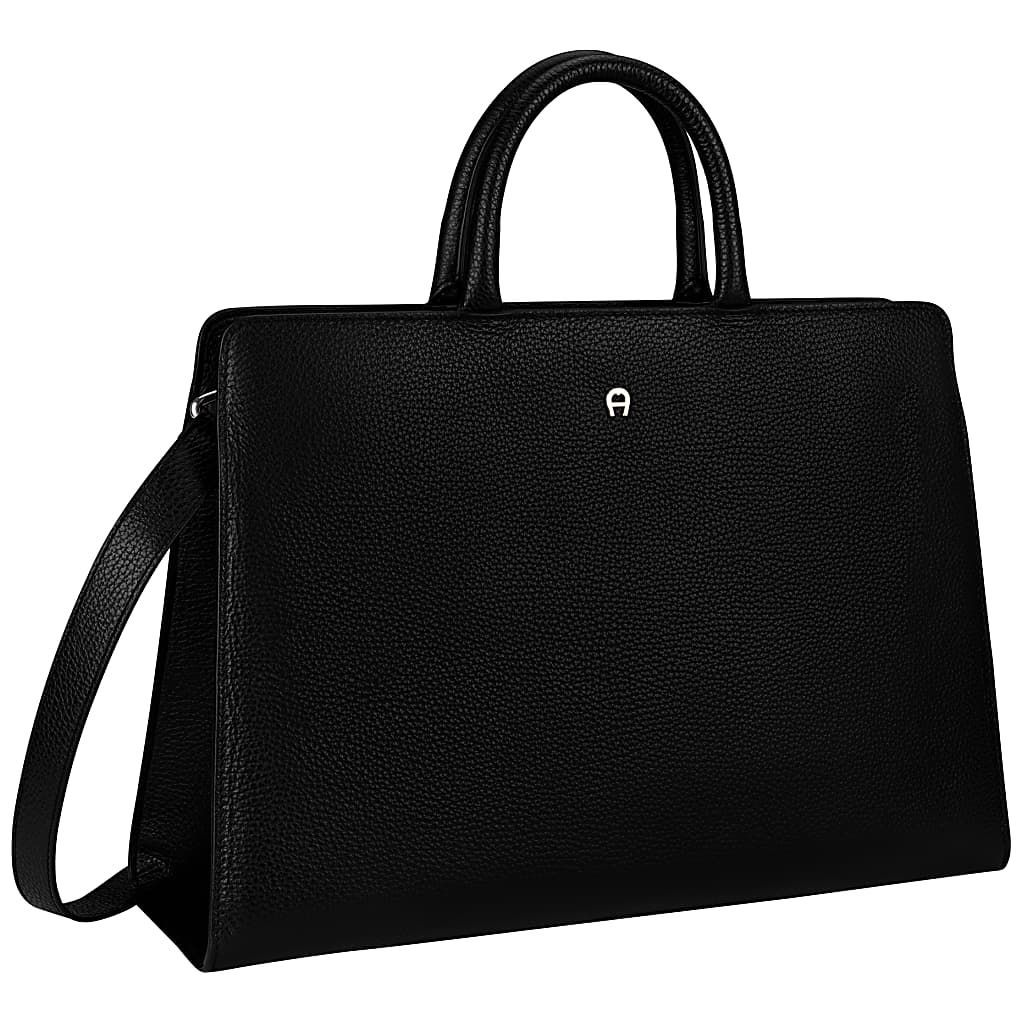 AIGNER CYBILL HANDTASCHE BUSINESS M - SCHWARZ