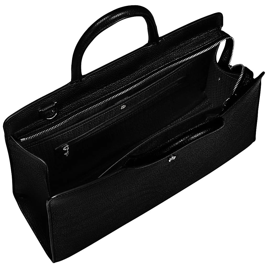 AIGNER CYBILL HANDTASCHE BUSINESS M - SCHWARZ