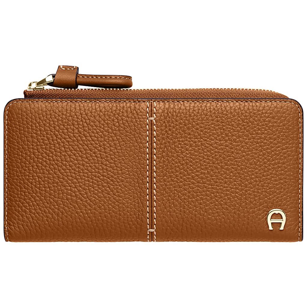 AIGNER AMBRA SCHEIN- UND KARTENTASCHE - BRAUN