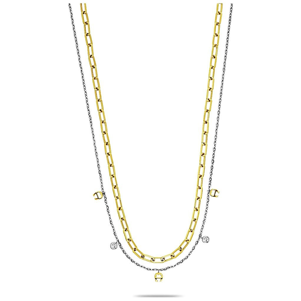 AIGNER JOYA KETTE - RHODIUM