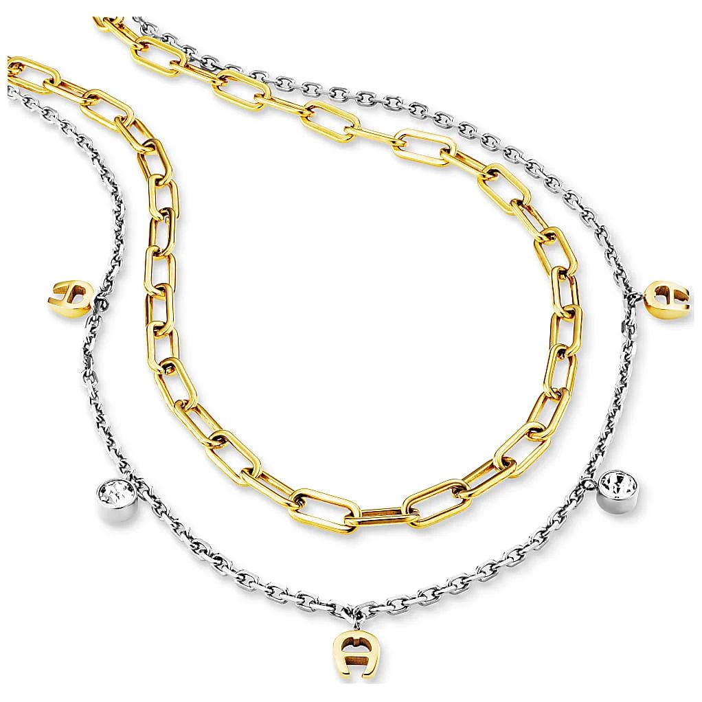 AIGNER JOYA KETTE - RHODIUM