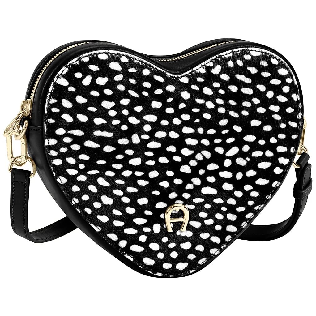 AIGNER HEART POUCH PUNTINA - SCHWARZ