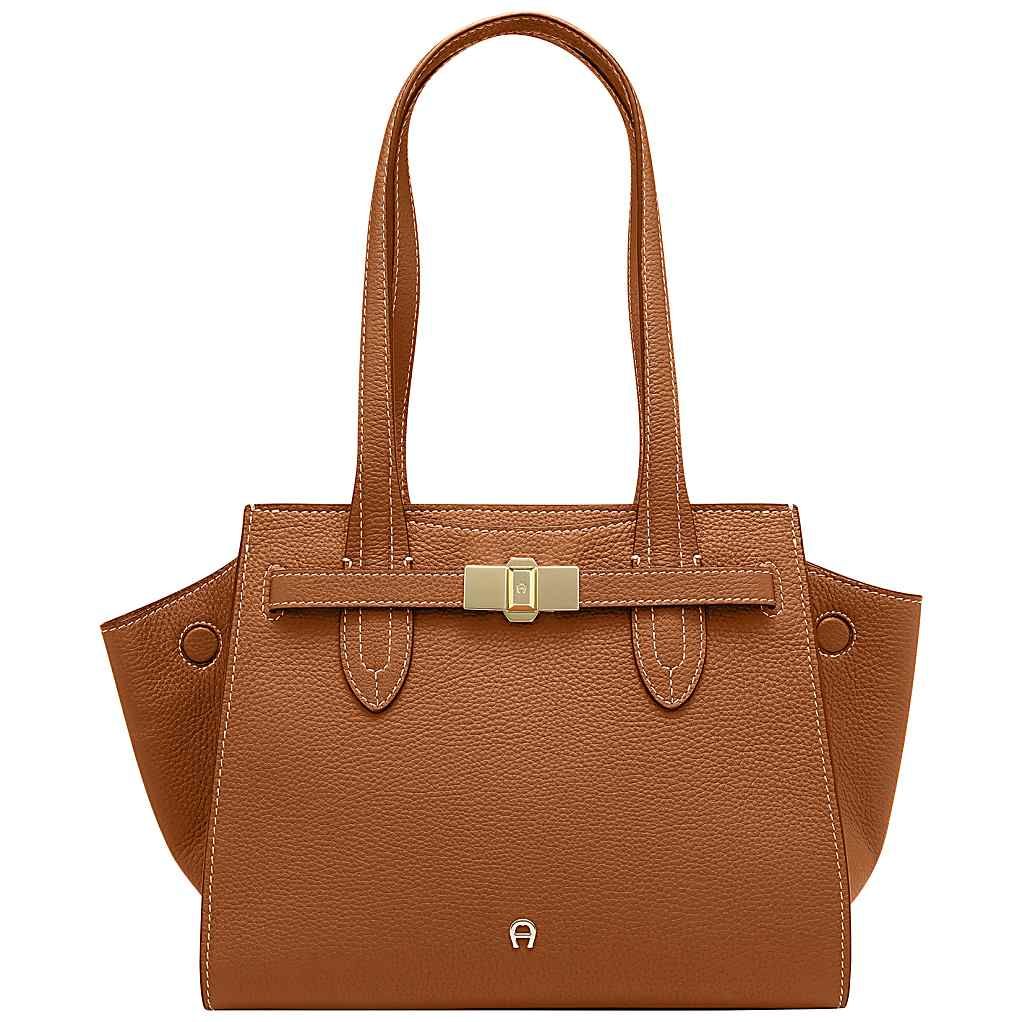 AIGNER FARAH SHOPPER M - BRAUN